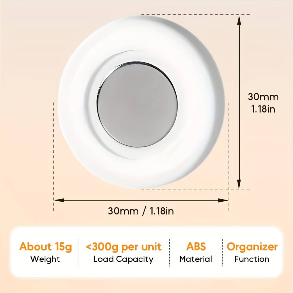 Magnetic Remote Control Holder