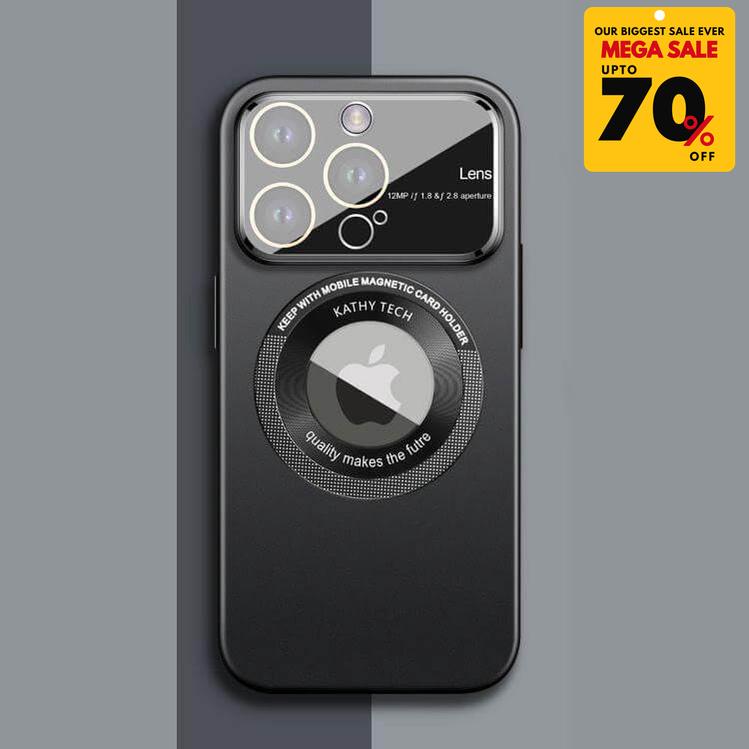 ProWideLens iPhone Case - Black