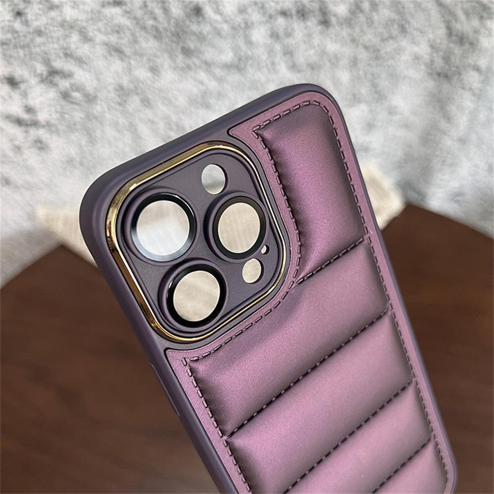 Golden Lens Puffer iPhone Case-DIVERSITY