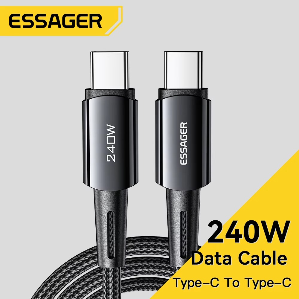 Essager 240W Charging Cable (Type C to C)