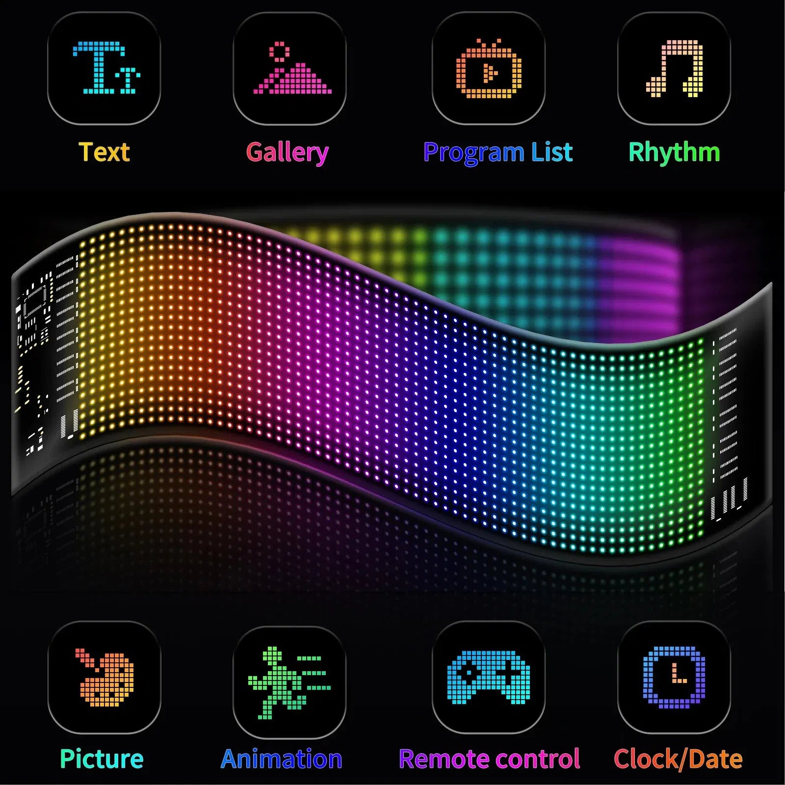 LED Matrix Display Panel