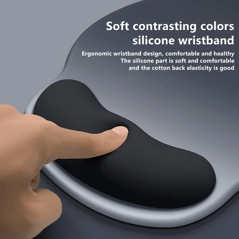 Gradient Non-Slip Keyboard & Mouse Wrist Support Pads