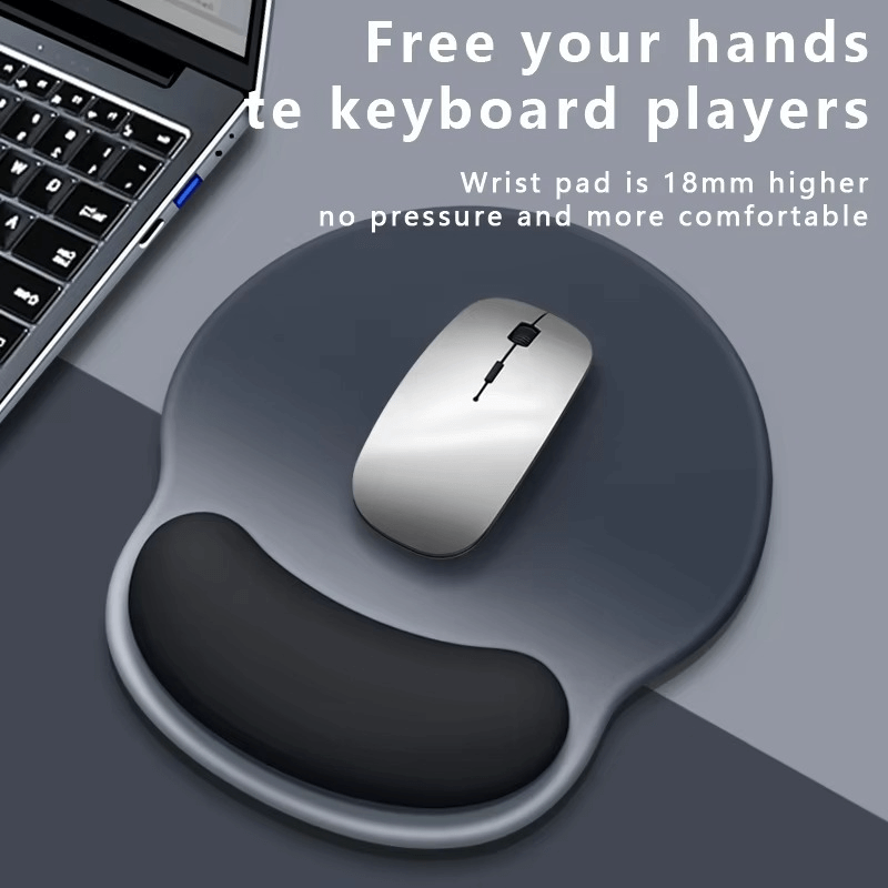 Gradient Non-Slip Keyboard & Mouse Wrist Support Pads