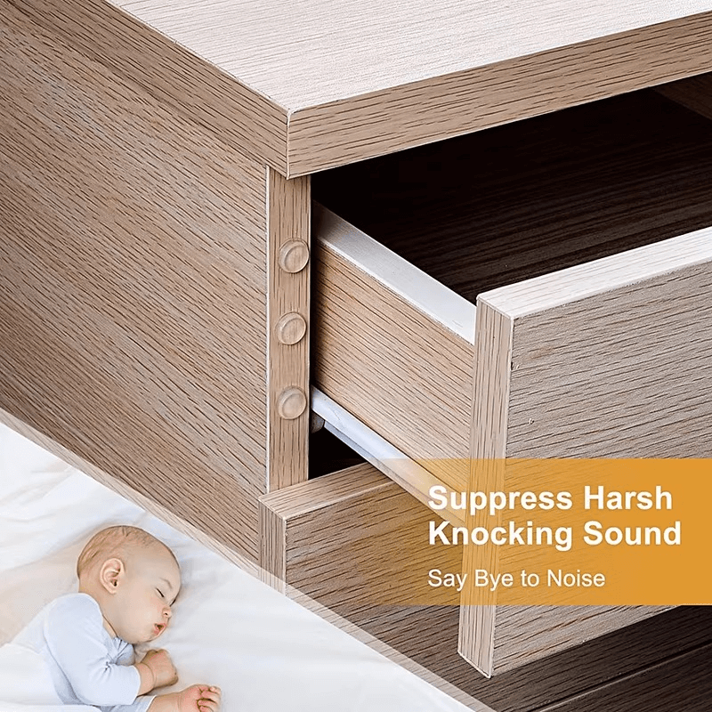 Silicone Bumper Pads for Cabinets & Furniture