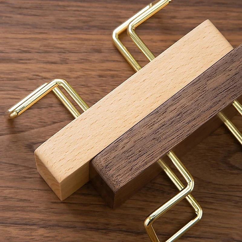 Wooden Business Card Holder