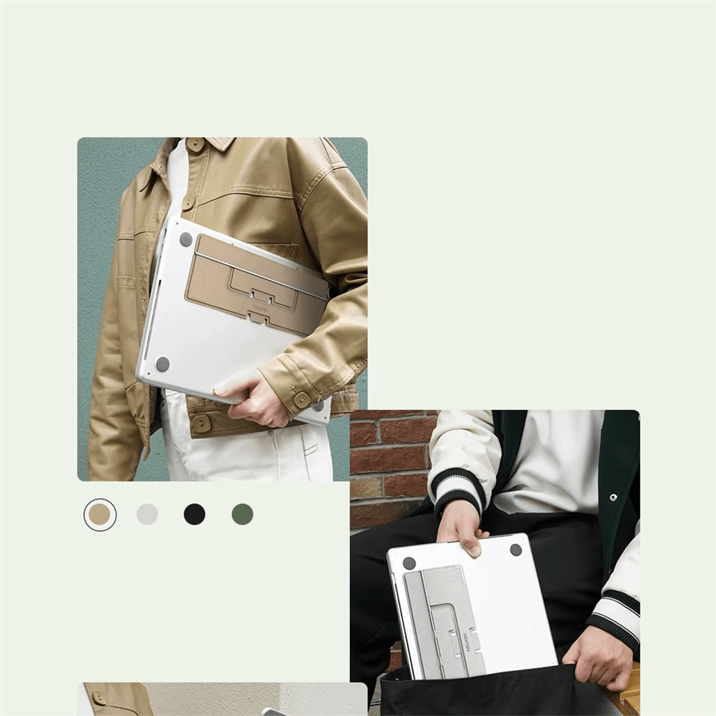 NILLKIN DualWing Adhesive Laptop Stand