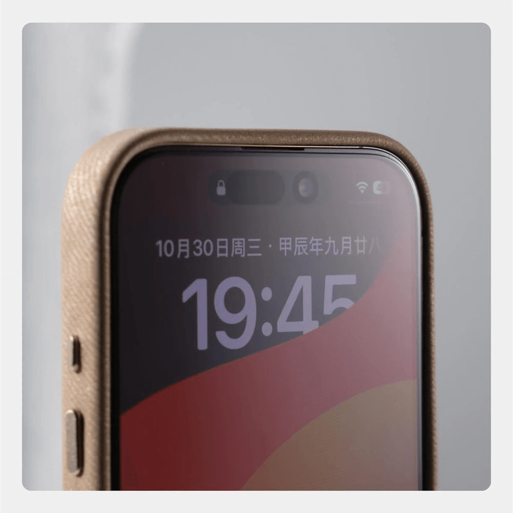 Matte Luxe iPhone Case - Desert Gold