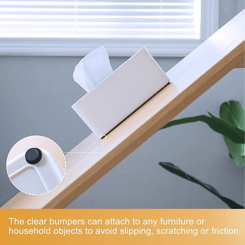 Silicone Bumper Pads for Cabinets & Furniture