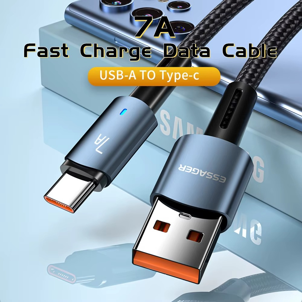 Essager 7A Charging Cable (USB A to Type C)