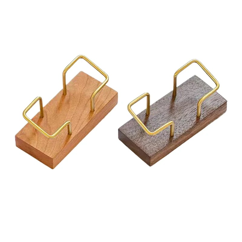 Wooden Business Card Holder