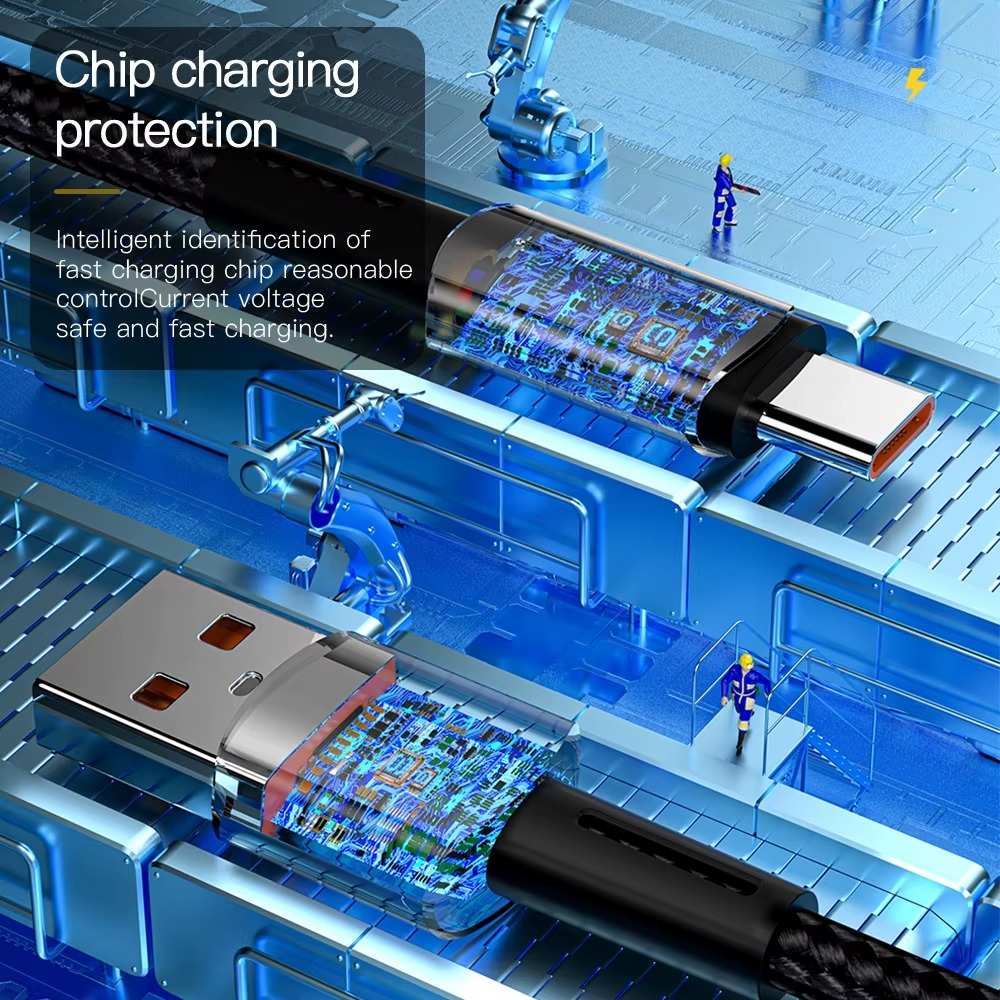 Essager 7A Charging Cable (USB A to Type C)