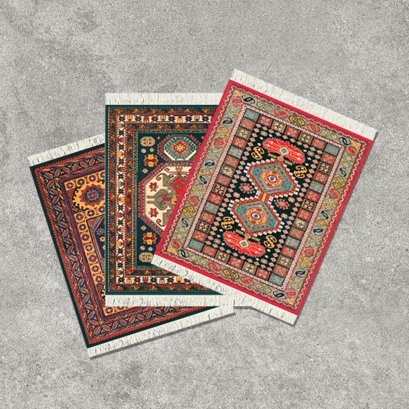Mini Rug Coasters