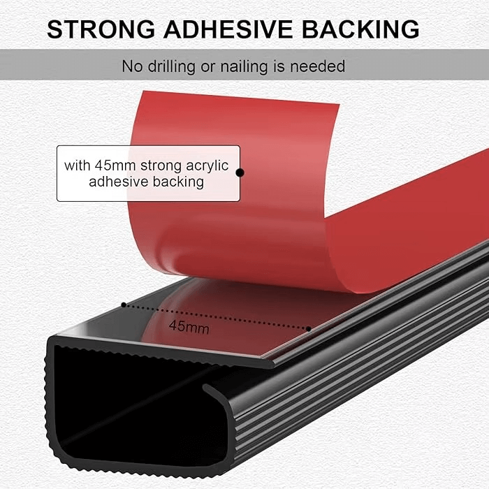 Under Desk Cable Management Strip