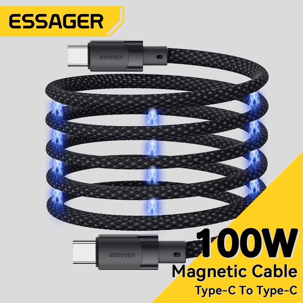 Essager 100W Magnetic Charging Cable (Type C to C)