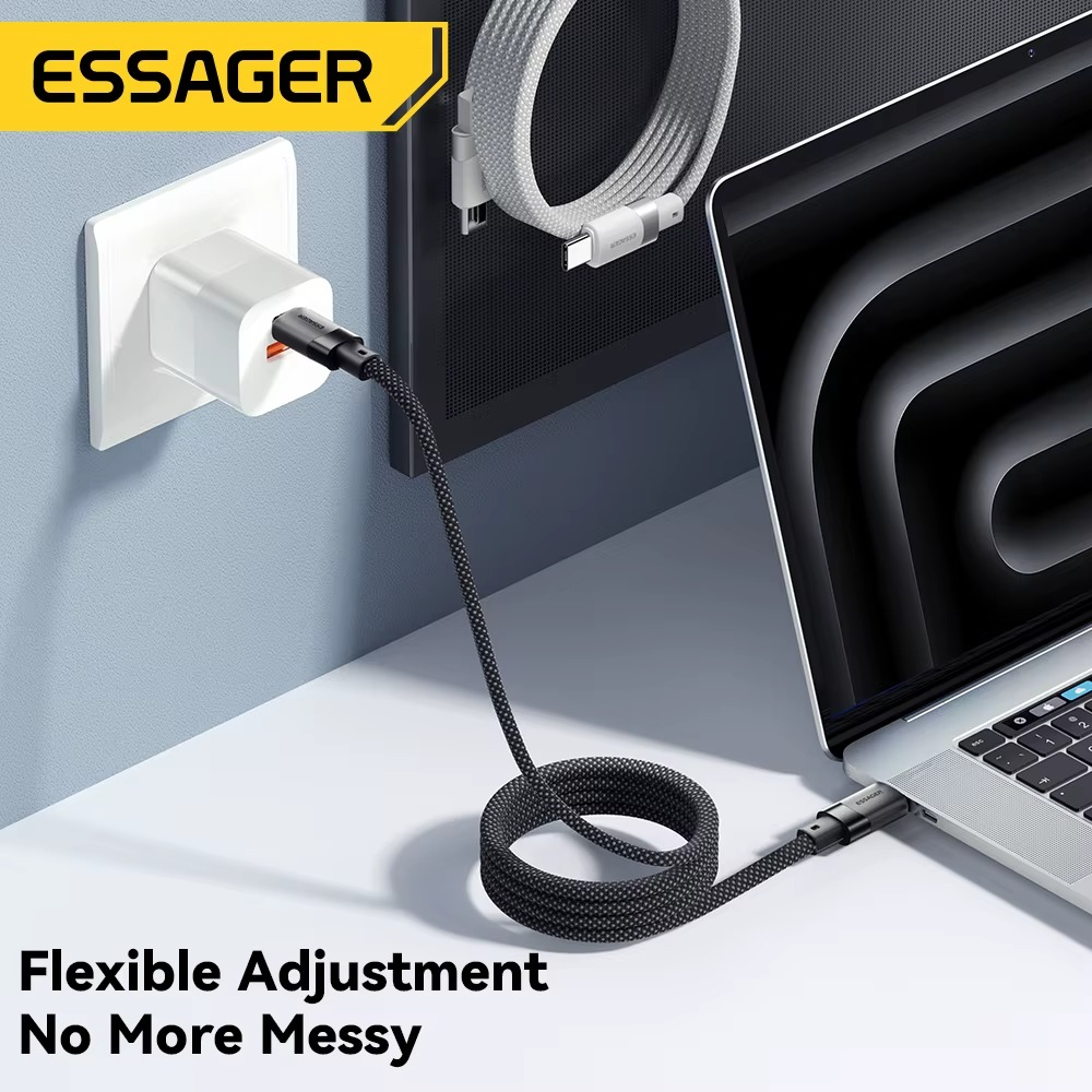 Essager 100W Magnetic Charging Cable (Type C to C)