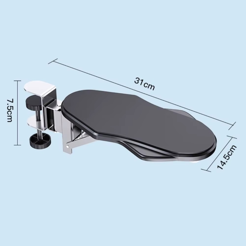 Ergonomic Foldable Desk Arm Rest Support