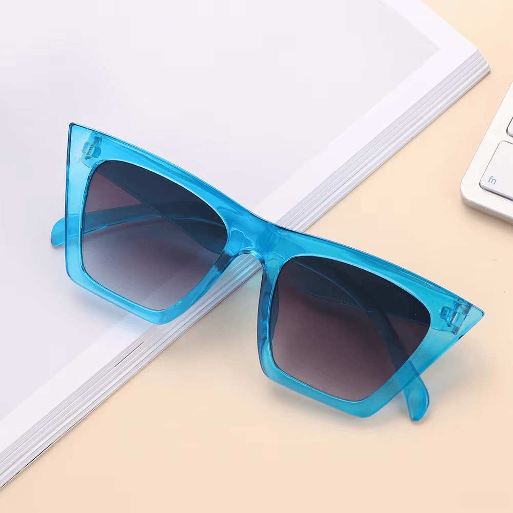 Retro Cat Eye Sunglasses - C2