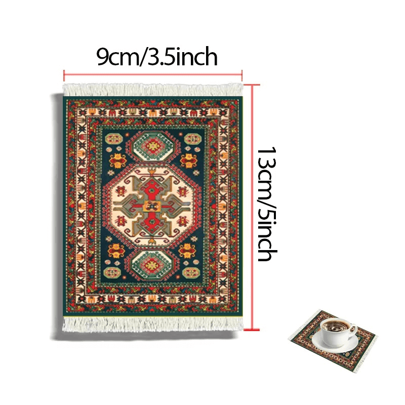 Mini Rug Coasters