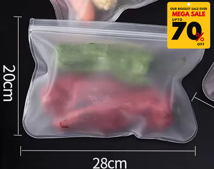 Reusable Food Storage Bags