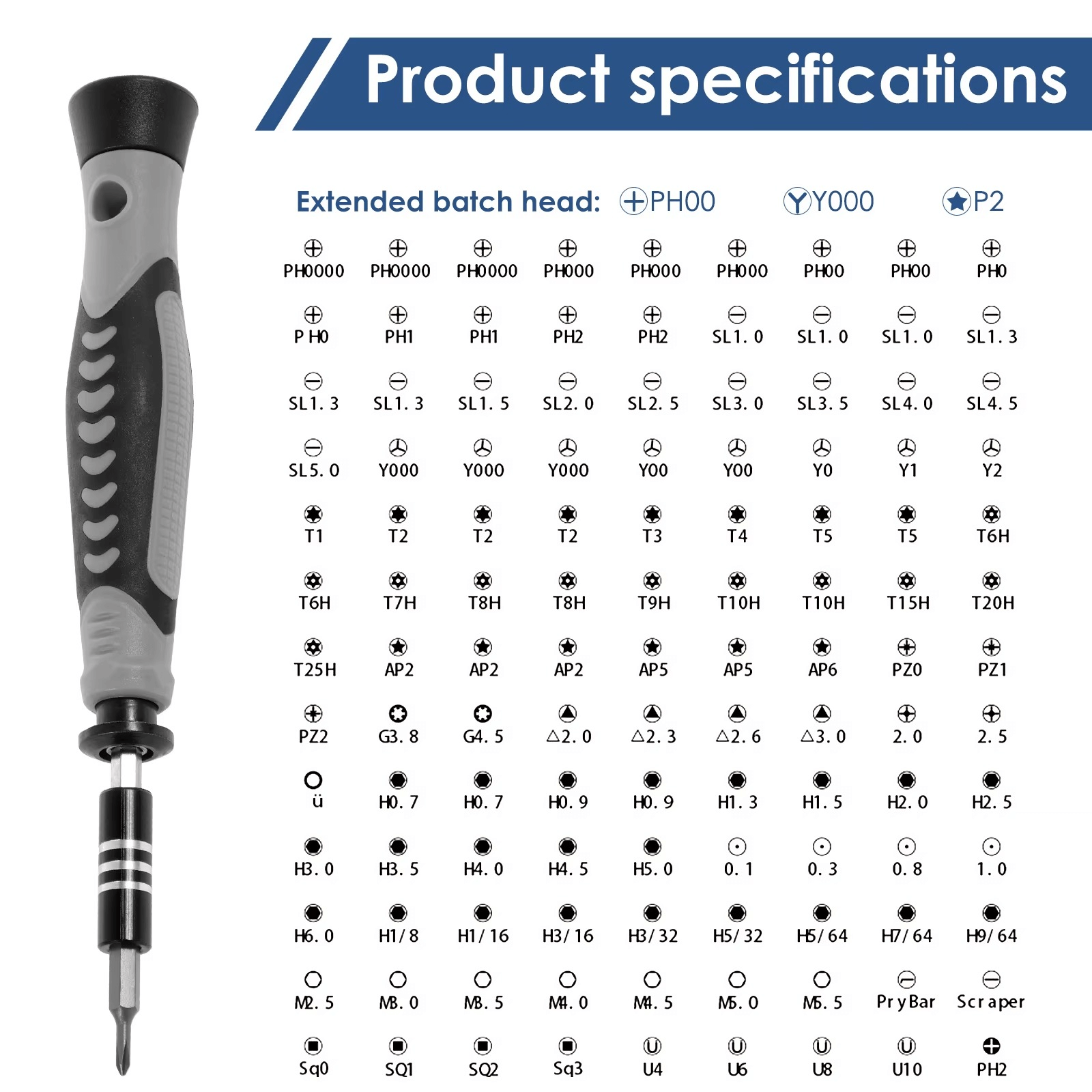 130 in 1 Precision Screwdriver Set