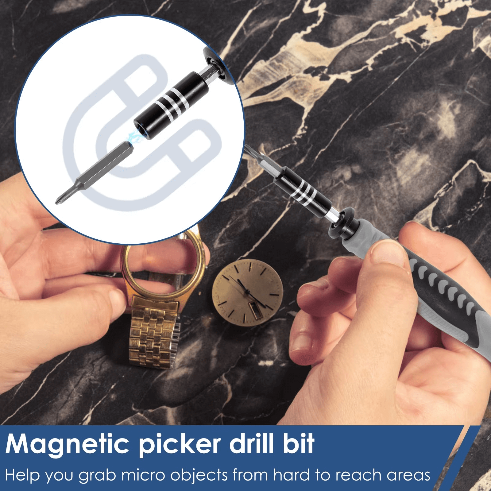 130 in 1 Precision Screwdriver Set