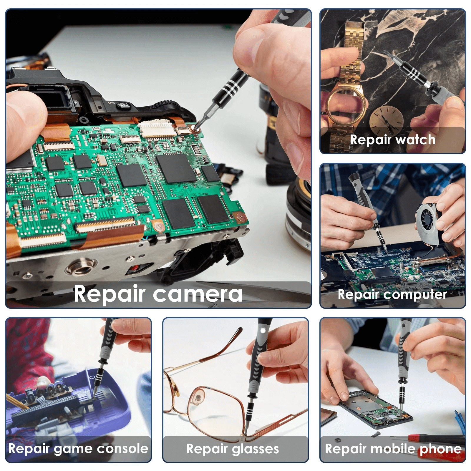 130 in 1 Precision Screwdriver Set