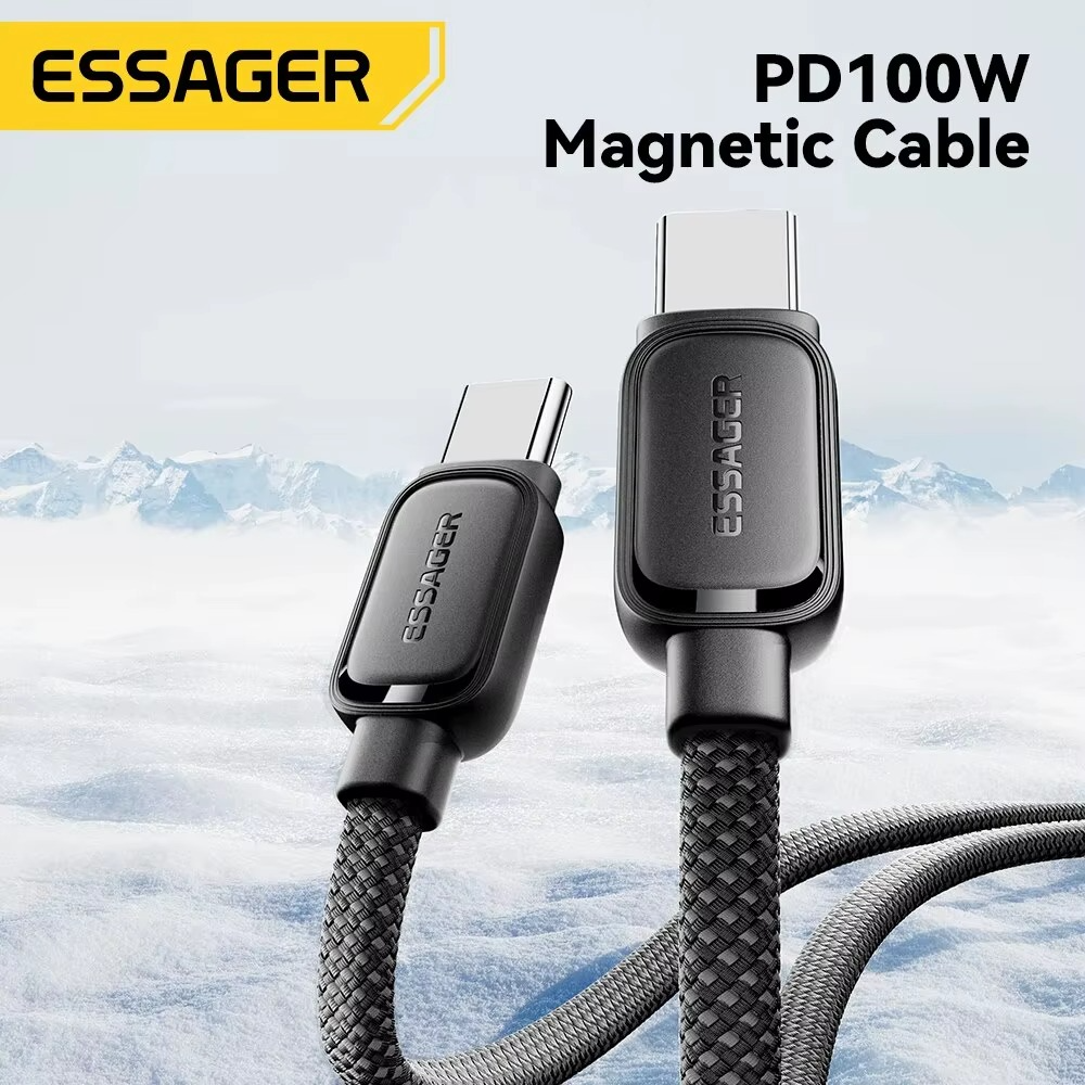 Essager 100W Magnetic Charging Cable (Type C to C)