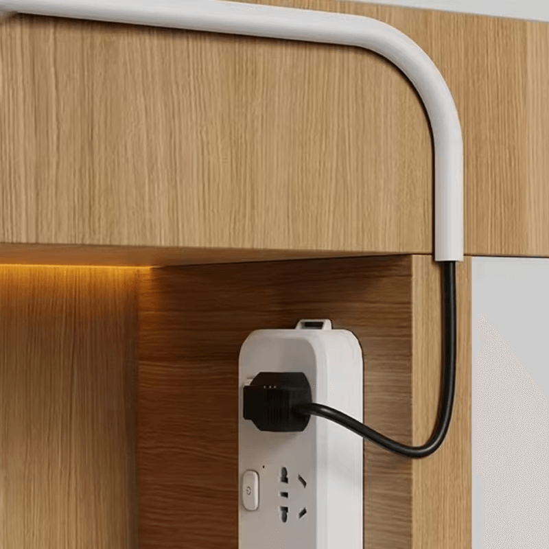 Flexible Self-Adhesive Wire Organizer Strip