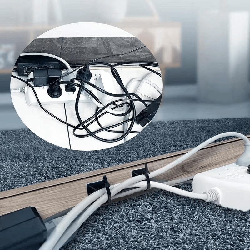 Self Adhesive Cable Zip Tie Mounts