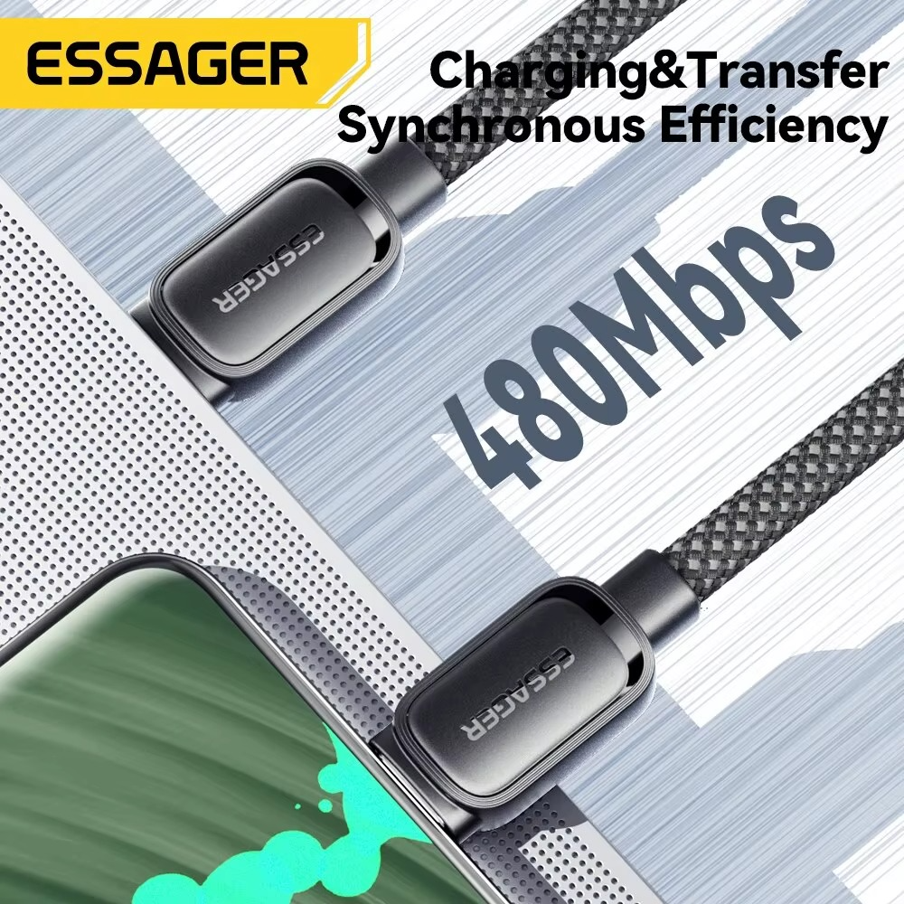 Essager 100W Magnetic Charging Cable (Type C to C)