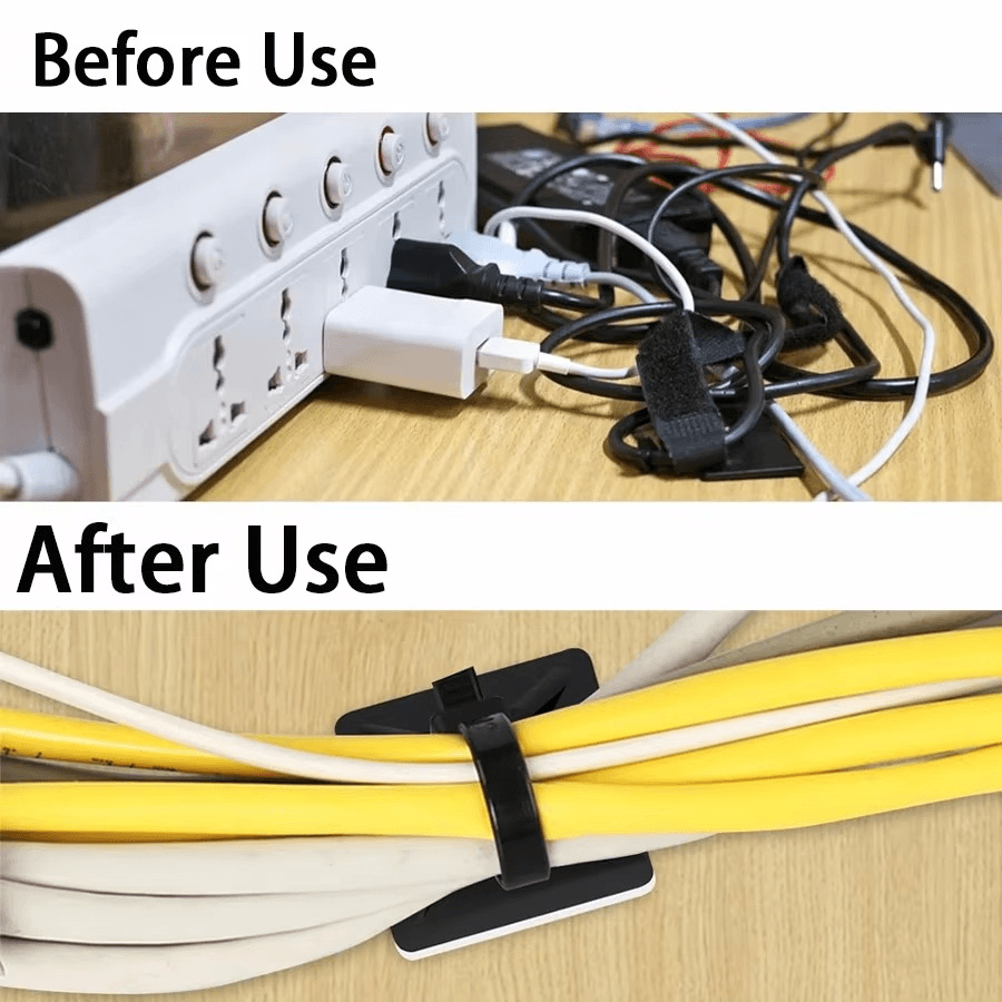 Self Adhesive Cable Zip Tie Mounts