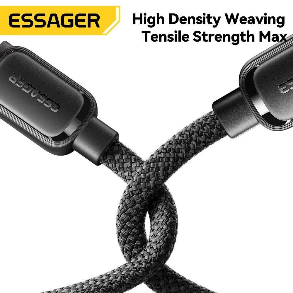Essager 100W Magnetic Charging Cable (Type C to C)