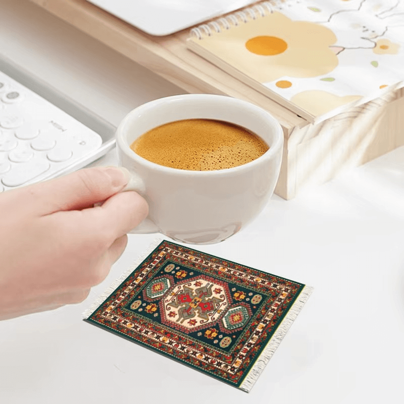 Mini Rug Coasters