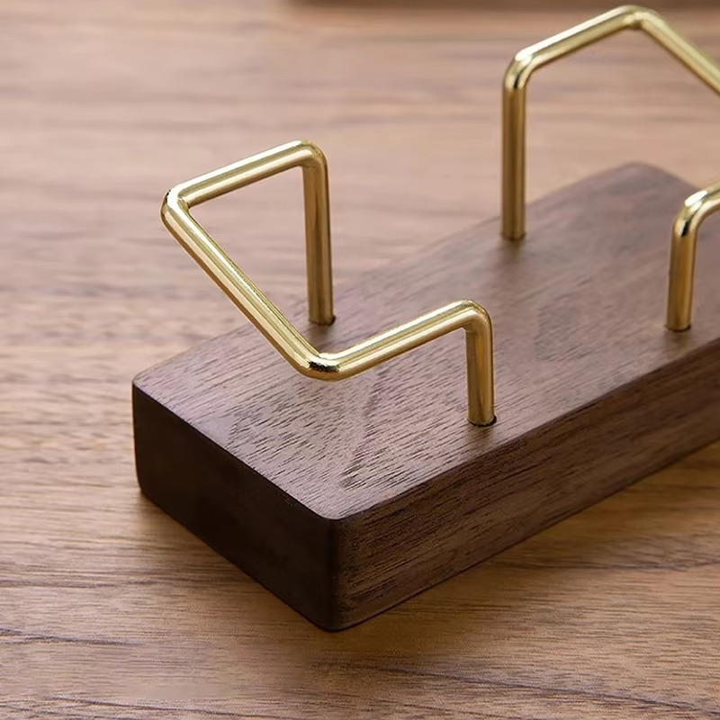 Wooden Business Card Holder