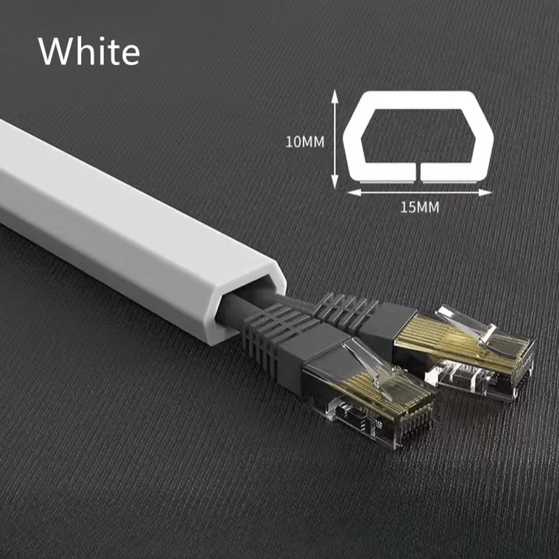 Flexible Self-Adhesive Wire Organizer Strip