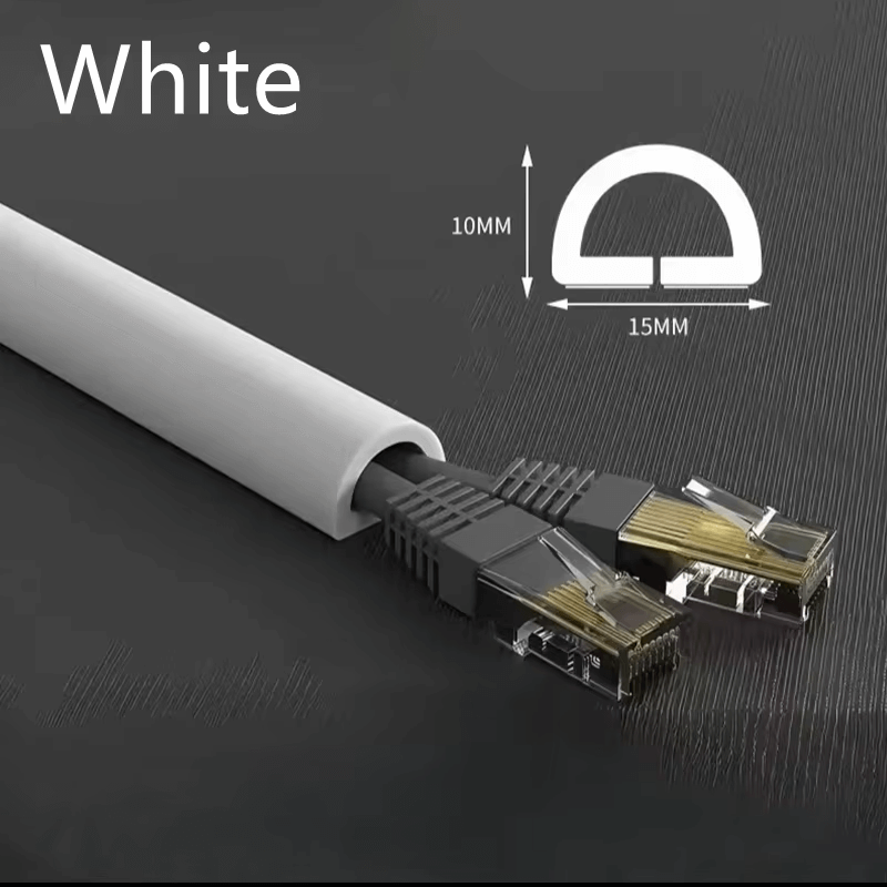 Flexible Self-Adhesive Wire Organizer Strip