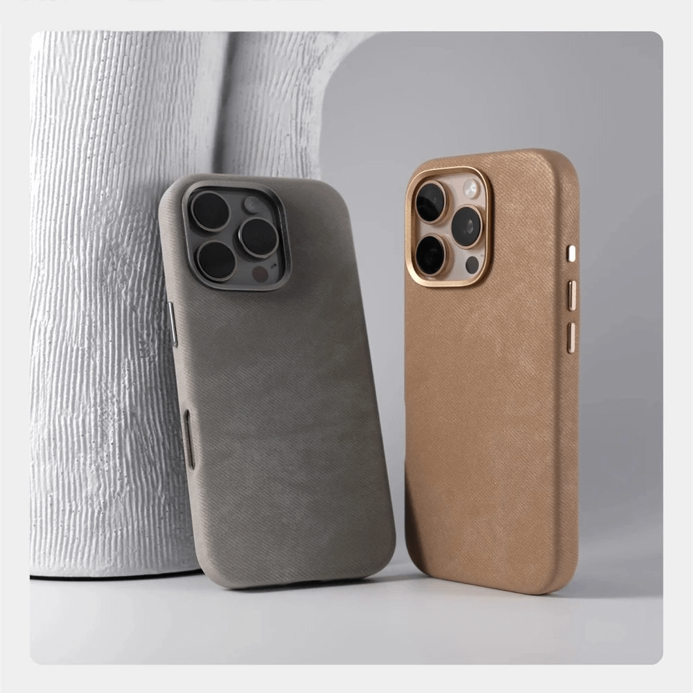 Matte Luxe iPhone Case - Desert Gold