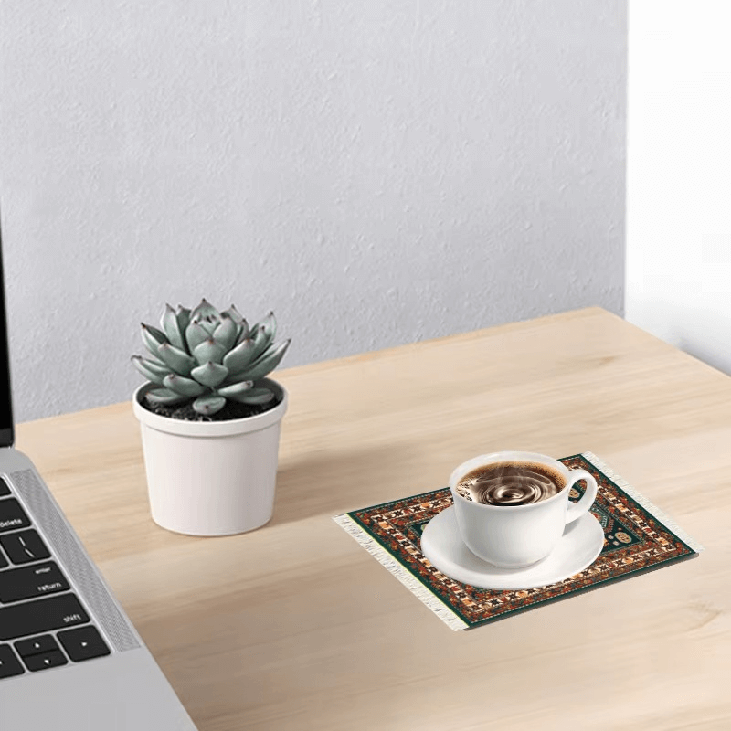 Mini Rug Coasters