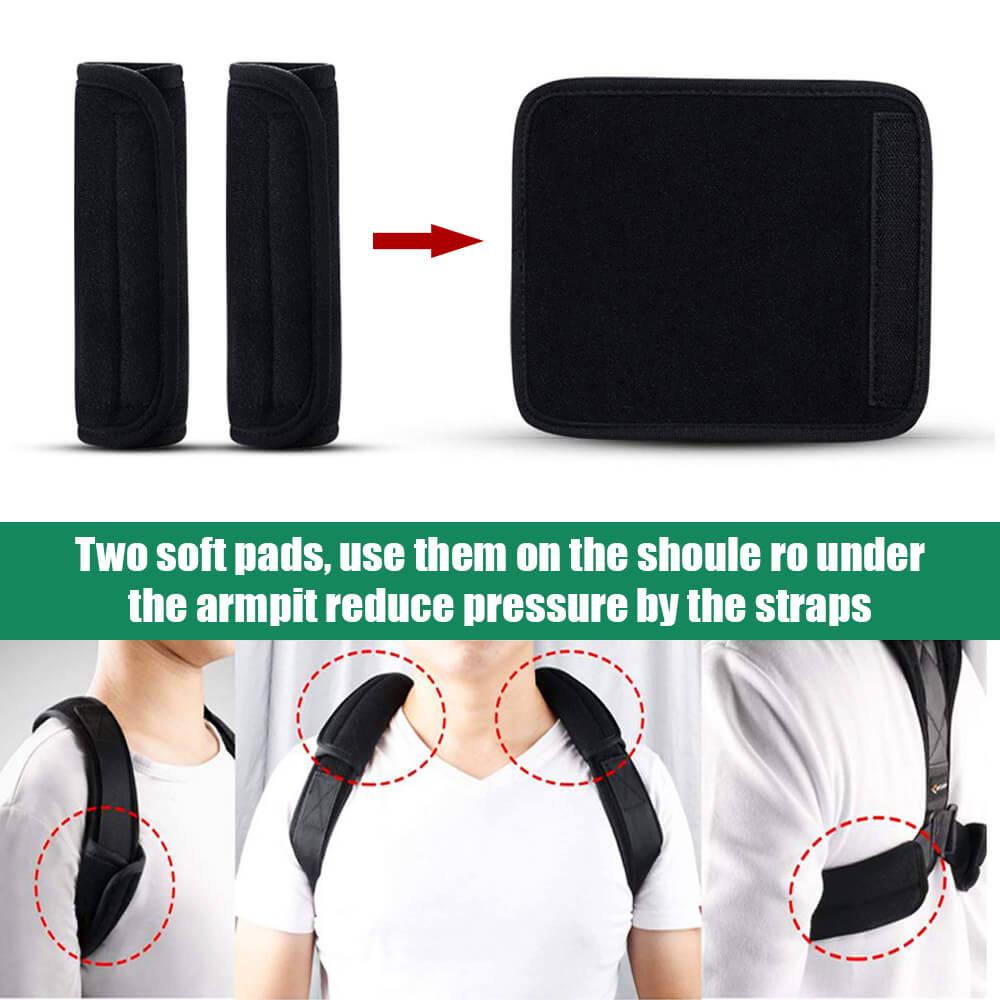 Posture Corrector Armpit Pads