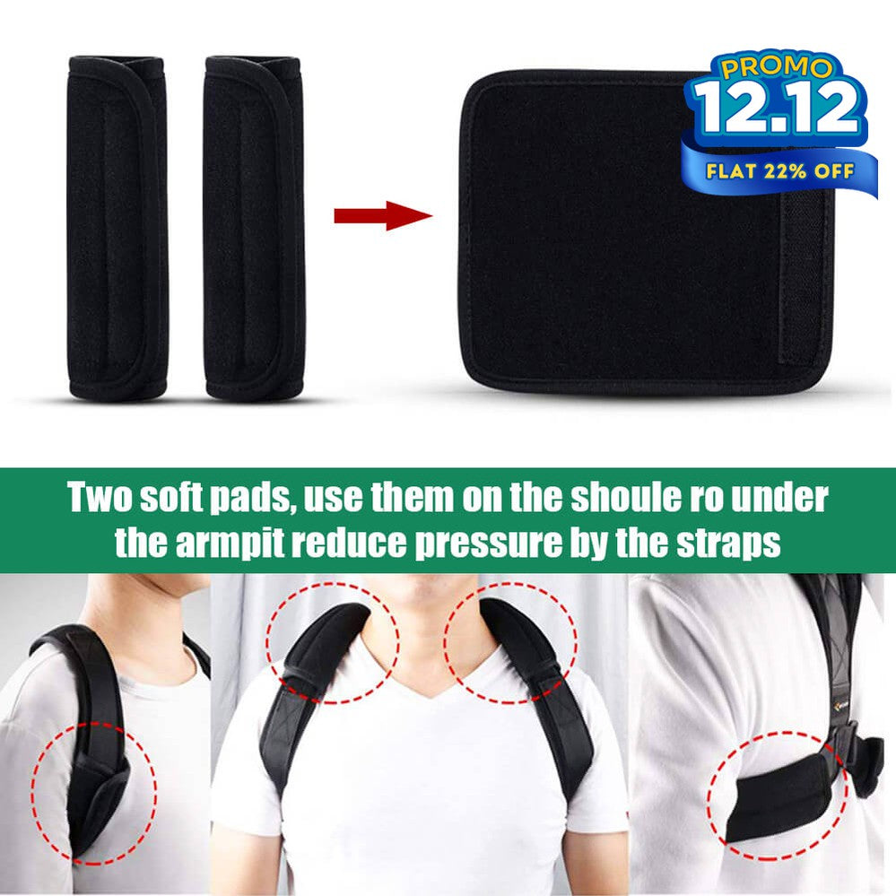 Posture Corrector Armpit Pads