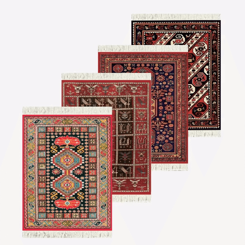 Mini Rug Coasters
