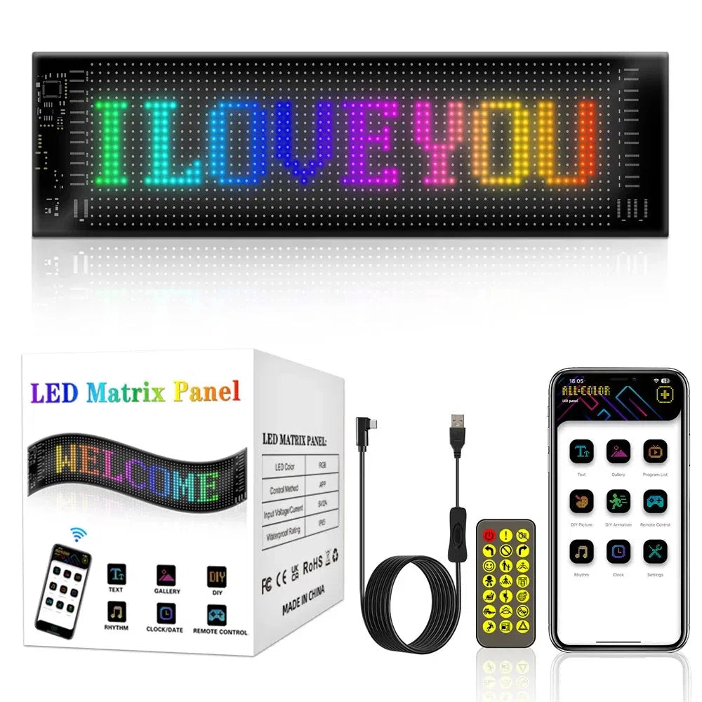 LED Matrix Display Panel