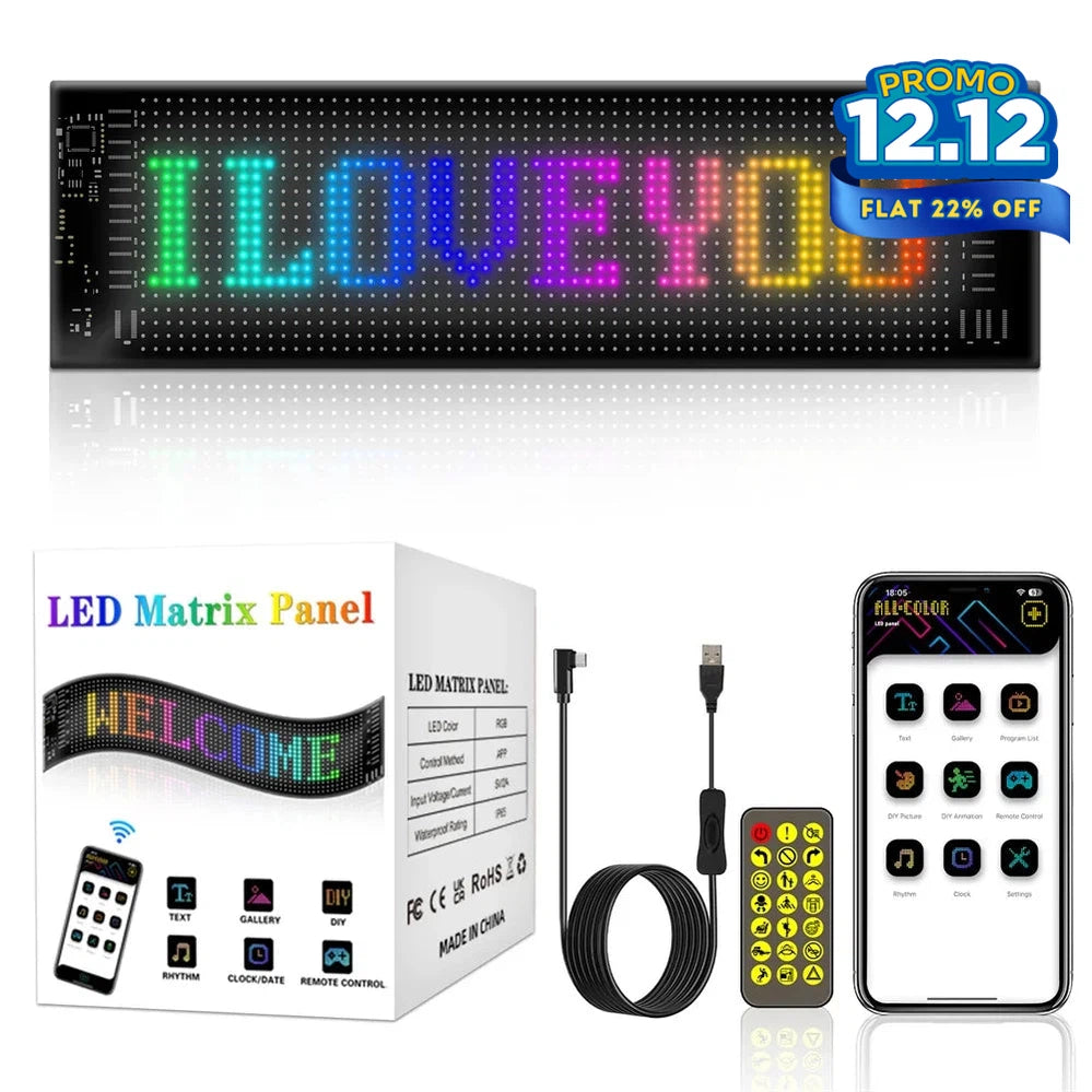 LED Matrix Display Panel