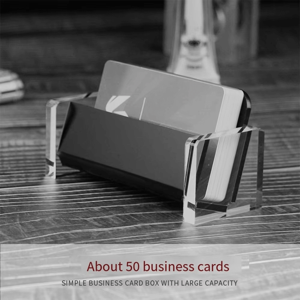 Acrylic Business Card Holder