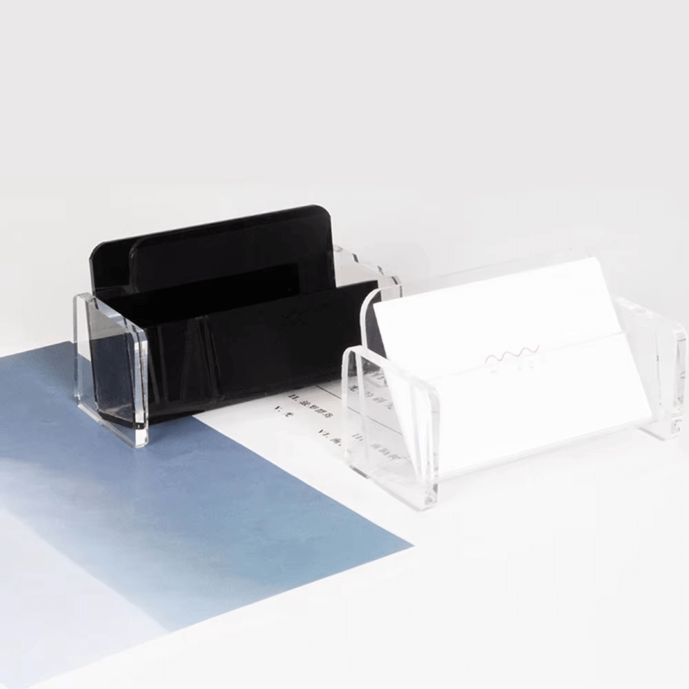 Acrylic Business Card Holder