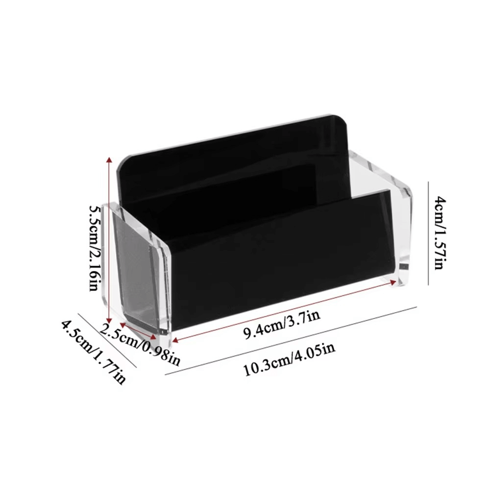 Acrylic Business Card Holder