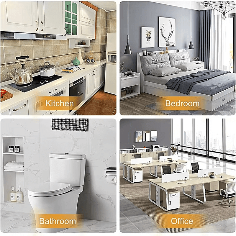 Silicone Bumper Pads for Cabinets & Furniture