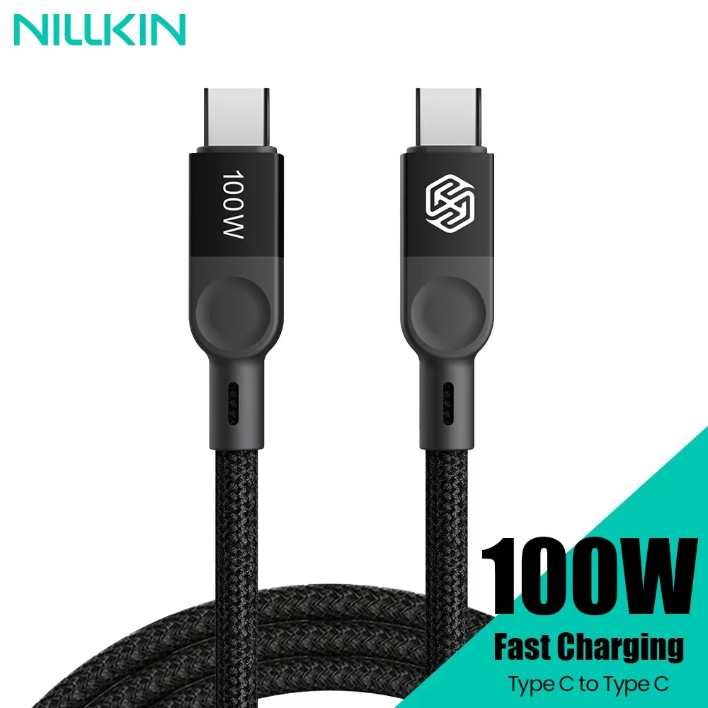 NILLKIN Magnetic 100W Fast Charging Data Cable (Type-C to Type-C)