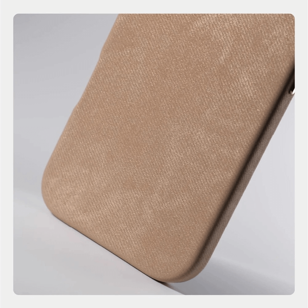 Matte Luxe iPhone Case - Desert Gold