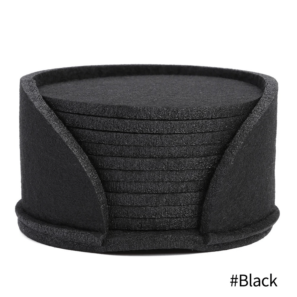 Minimalistic Felt Coasters